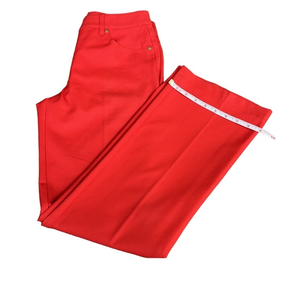 ESCADA tomato red jeans, size 36 EU, VGC - Picture 7 of 14
